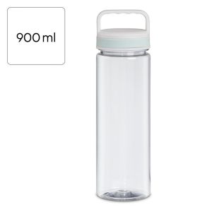 Бутилка за течности Xavax To Go, 900 мл,пластмаса, лека,прозрачна