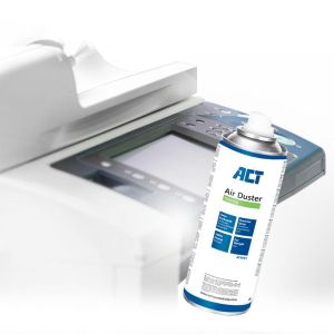 Spray de aer ACT AC9501, Pentru tastaturi, LCD, monitoare TV, 400 ml.