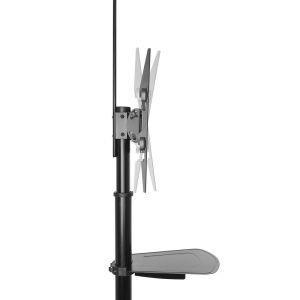 ACT, Mobile tv/monitor floor stand, 37" up to 70", AC8370