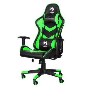 Marvo геймърски стол Gaming Chair CH-106 v2 Black/Green