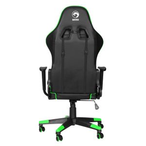 Marvo геймърски стол Gaming Chair CH-106 v2 Black/Green