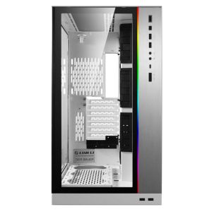 Carcasă Lian Li PC-O11 Dynamic XL certificat ROG Mid-Tower, sticlă securizată, alb