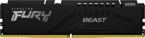 Памет Kingston FURY Beast Black 16GB(2x8GB) DDR5,4800MHz, KF548C38BBK2-16