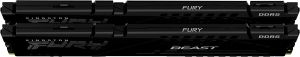 Памет Kingston FURY Beast Black 16GB(2x8GB) DDR5,4800MHz, KF548C38BBK2-16