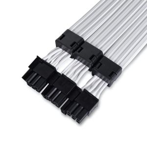 Cabluri de prelungire RGB pentru Lian-Li Strimer Plus V2, GPU, Triple 8-pini, ARGB