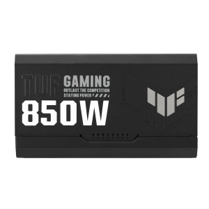 Захранващ блок ASUS TUF Gaming 850W, 80+ Gold PCIe 5.0, Fully Modular