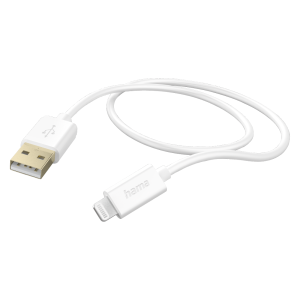 Charging Cable, USB-A - Lightning, HAMA-201581