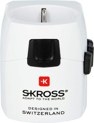 Adaptor SKROSS PRO Light 1103155, World, Alb