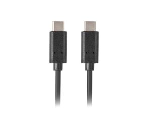 Cable Lanberg USB-C M/M 3.1 Gen 1 cable 3m, black