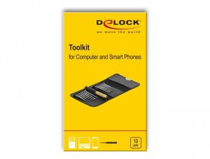 Delock Toolkit for Computer and Smart Phones 13 parts
