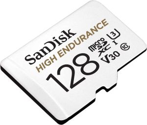 Memory card SANDISK micro SDXC UHS-I, SD Adapter, 128GB