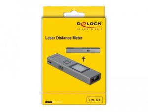 Delock Laser Distance Meter 3 cm - 40 m