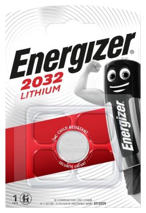 Baterie buton litiu ENERGIZER CR2032. 3V, 1 blister