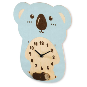 Children&#039;s wall clock "Koala" HAMA-186398 