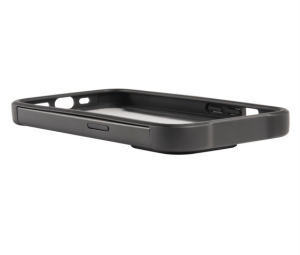 Husa Hama "Metallic Frame" pentru Apple iPhone 14 Pro Max, transparenta/neagra