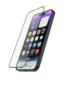 Защитно стъкло Hama 3D Full Screen за Apple iPhone 14 Pro, черно
