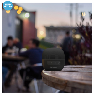 Difuzor mobil Bluetooth HAMA Cube 2.0, 4 W, Negru