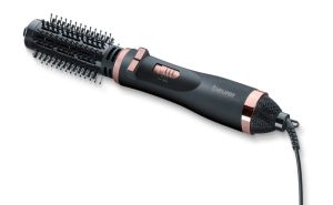 Electric hair brush Beurer HT 80 Rotating hot air brush, ionic function, caremic coating, 2 attachments-curling brush, heated brush, 2 heat settings
