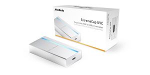 Конвертор AverMedia ExtremeCap UVC, HDMI към USB3.0, Бял