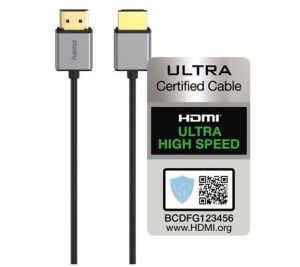 Ултра високоскоростен HDMI кабел, 8К, HAMA-205449