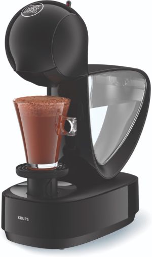 Coffee machine Krups KP170810, DOLCE GUSTO INFINISSIMA BLK