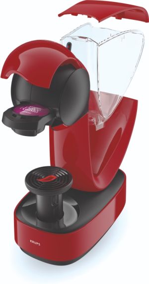 Coffee machine Krups KP170510, DOLCE GUSTO INFINISSIMA RED