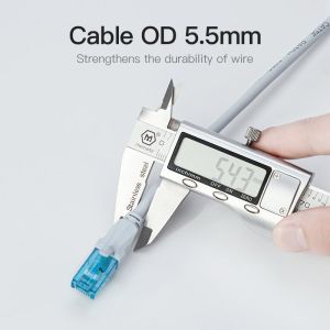 Cablu Vention LAN UTP Cat5e Patch Cable - 0,75 M Albastru - VAP-A10-S075