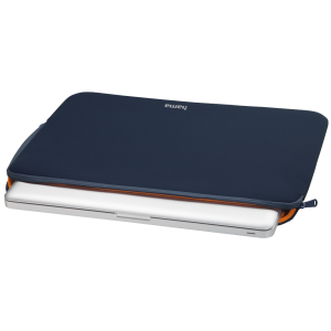 Husă pentru laptop HAMA din neopren, până la 40 cm (15,6"), neopren, albastru