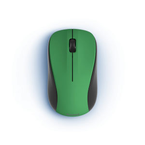 Hama "MW-300 V2" Optical 3-Button Wireless Mouse, Quiet, USB Receiver, green