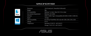 ASUS ROG Strix Arion Lite M.2 NVMe SSD Enclosure