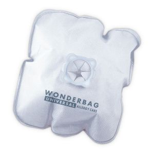 Bag for a vacuum cleaner Rowenta WB484740, WonderBag Endura, Vacuum Bags, Allergy Care set of 4bags (universal), 5-layered, Universal, Textile