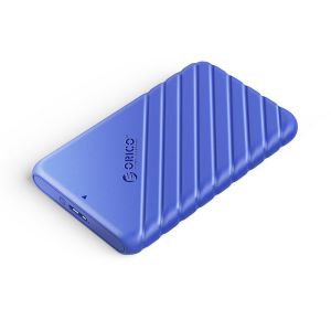 Orico Storage - Case - 2.5 inch USB3.0 BLUE - 25PW1-U3-BL