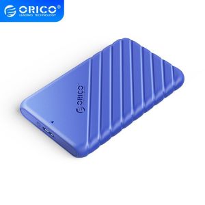 Orico кутия за диск Storage - Case - 2.5 inch USB3.0 BLUE - 25PW1-U3-BL
