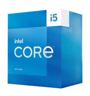 CPU Intel Raptor Lake Core i5-13400F, 6P+4E Cores, 2.50 GHz, 20MB, LGA1700, 65W, BOX