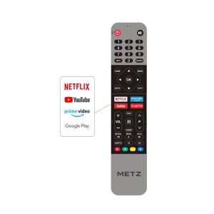 TV METZ 24MTC6000Z, 24 inchi (60 cm), LED HD, Smart TV, Android 9.0 TV, negru