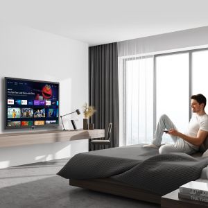 TV METZ 24MTC6000Z, 24 inchi (60 cm), LED HD, Smart TV, Android 9.0 TV, negru