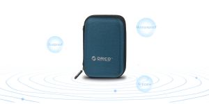Orico Portable Storage Bag - 2.5" Blue - PHD-25-BL
