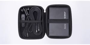 Husa Orico pentru unități externe Geantă portabilă de stocare - 2.5" Negru - PHD-25-BK