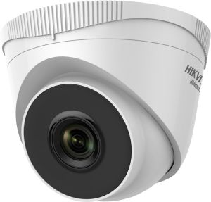 Cameră HikVision Turret Network Camera, 4 MP, 2,8 mm, IR până la 30 m, H.265+, IP67, 12 Vdc/5 W
