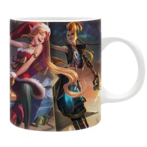 Cana ABYSTYLE LEAGUE OF LEGENDS - Jinx's Skin, 320 ml, multicolor