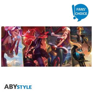 Чаша ABYSTYLE LEAGUE OF LEGENDS - Jinx &#039;s Skin