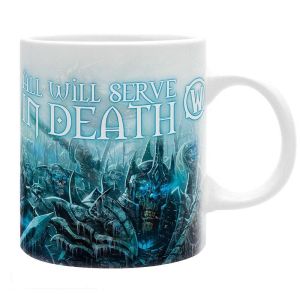 Cana ABYSTYLE WORLD OF WARCRAFT - Lich King - subli, 320 ml, Alb