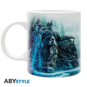 Cana ABYSTYLE WORLD OF WARCRAFT - Lich King - subli, 320 ml, Alb