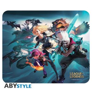 Pad gaming ABYSTYLE LEAGUE OF LEGENDS - Echipa, Flexibil, Multicolor