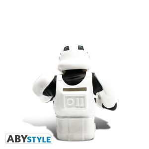 Касичка ABYSTYLE STAR WARS - Storm Trooper, Бял