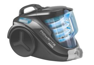 Vacuum cleaner Rowenta RO3731EA, Compact Power (black/blue) - 750W, ACAA, upholstery nozzle