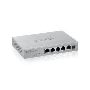 Switch ZyXEL MG-105, 5 Ports, Desktop, 2.5G MultiGig unmanaged Switch