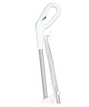 Steam cleaner Rowenta RY6537WI, STEAM POWER, 1200 W, 30 sec. heating time, water tank capacity: 0.6 L, white/blue