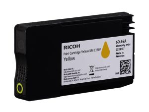 RICOH Black IJM C180F, 1600 copies, Yellow