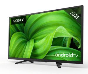 TV Sony KD-32W800 32" HDR TV, Direct LED, Bravia Engine, DVB-C / DVB-T/T2 / DVB-S/S2, USB, HDMI, Android TV, Black
